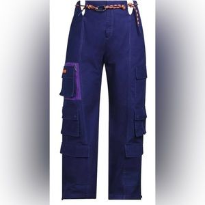 Adidas 
Park Trail Collection 2023
IVP Twill Cargo Pants
Legacy Indigo
Size L